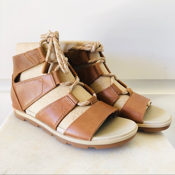 sorel torpeda lace ii sandal